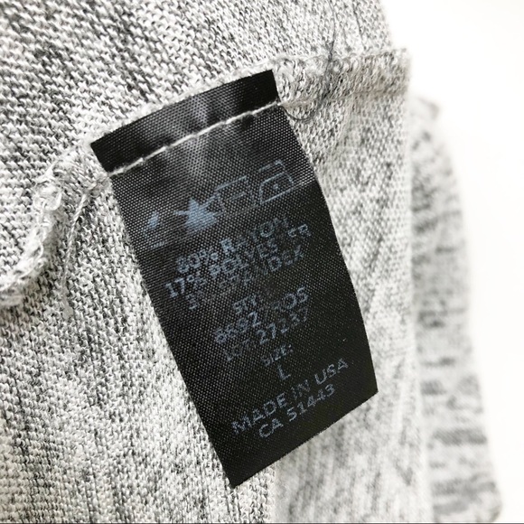 Trendyland gray cold shoulder sweater dress - Picture 8 of 9